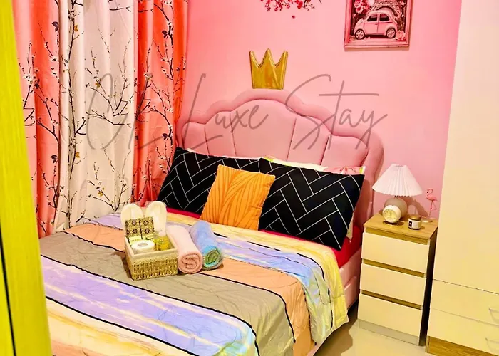 Cl Luxe - Smdc Vine Residences Aparthotel *