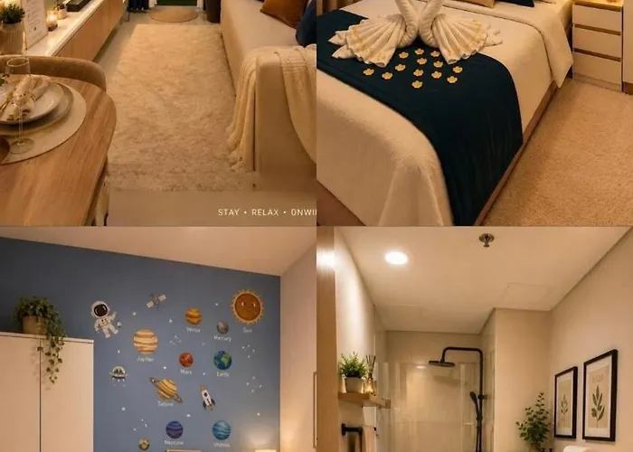 Aparthotel Cl Luxe - Smdc Vine Residences Manila
